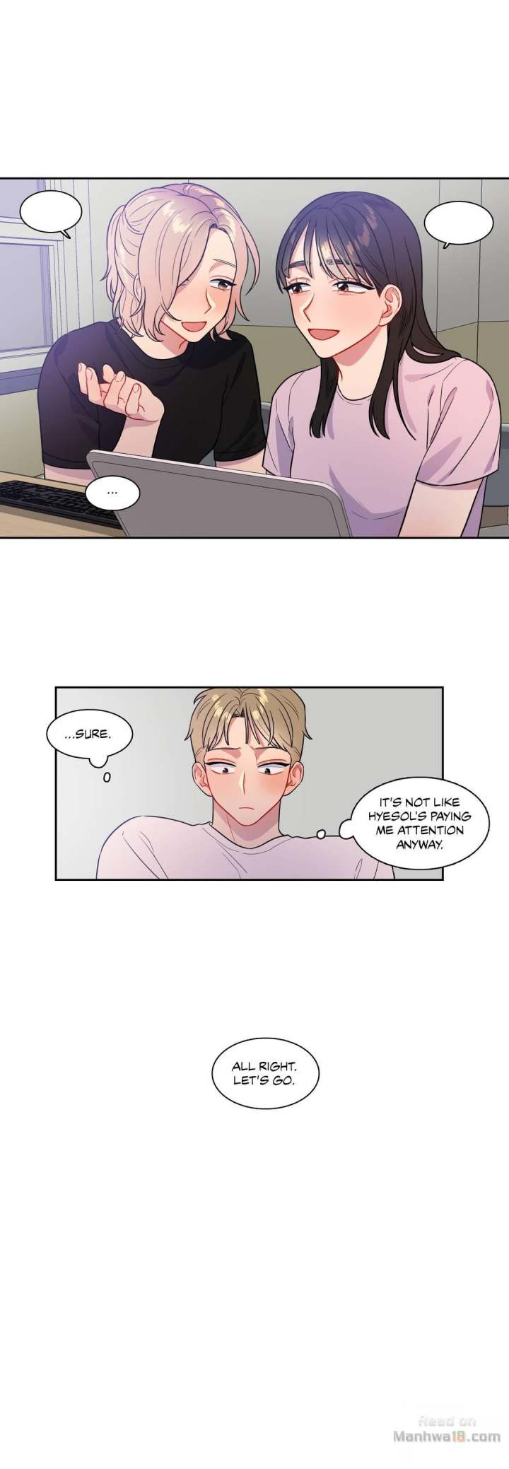 No Holes Barred Chapter 30 Page 8