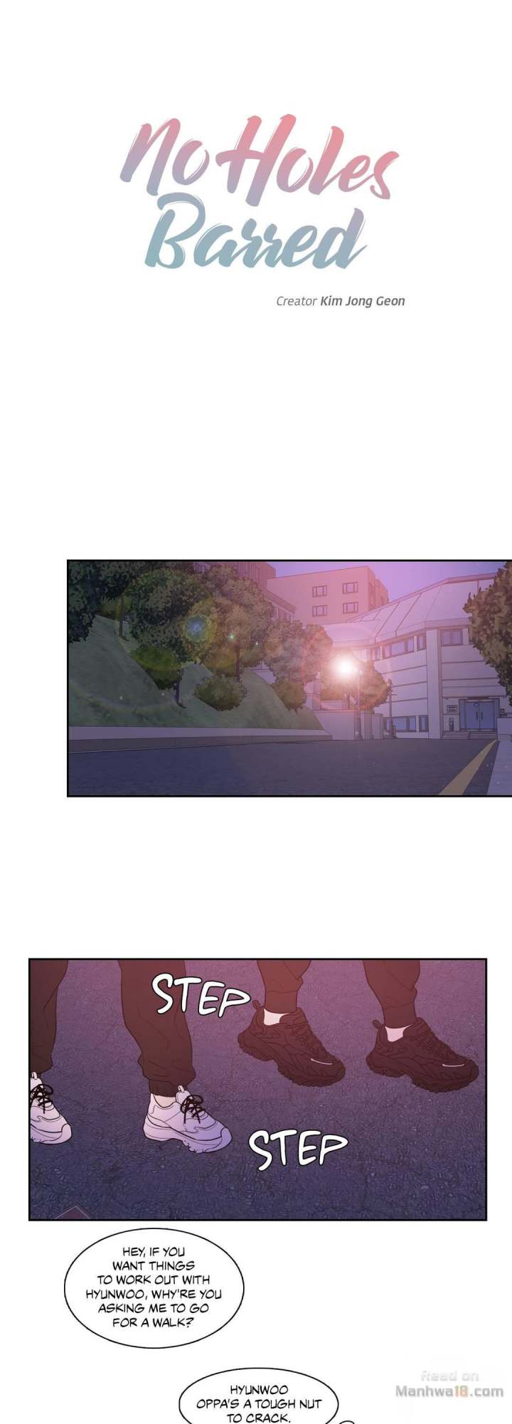 No Holes Barred Chapter 30 Page 9