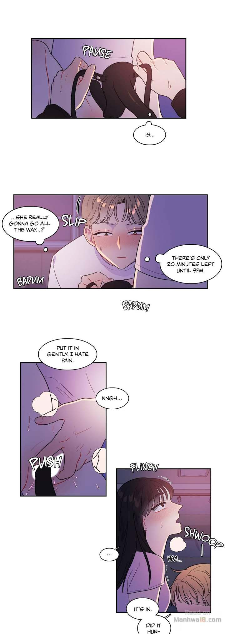No Holes Barred Chapter 31 Page 10