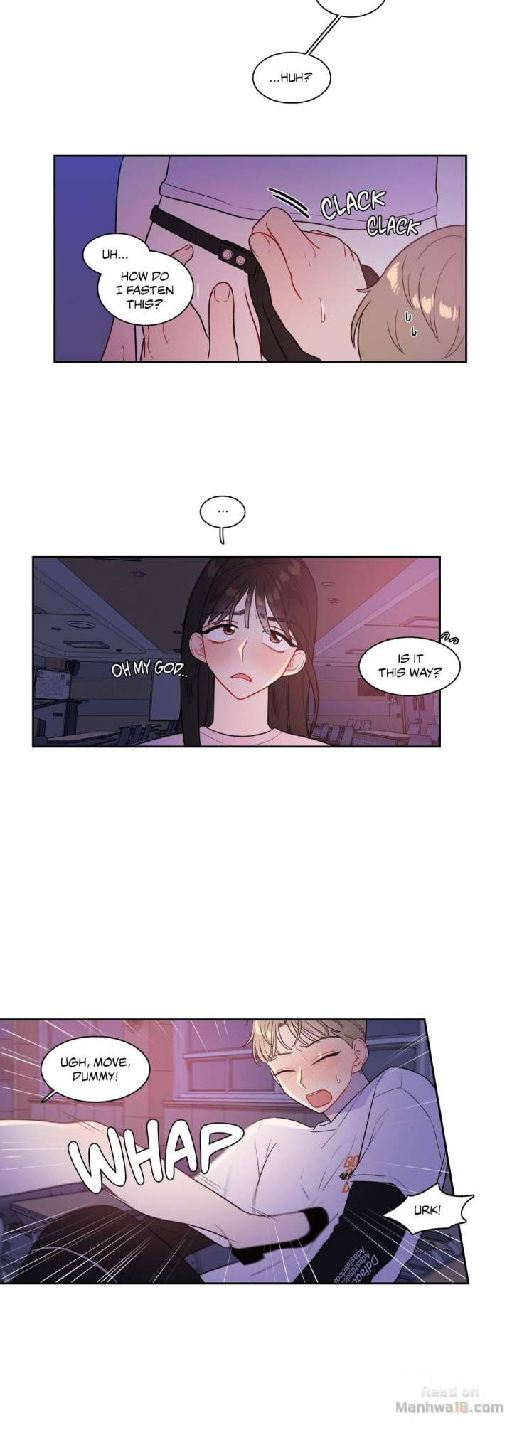 No Holes Barred Chapter 31 Page 11