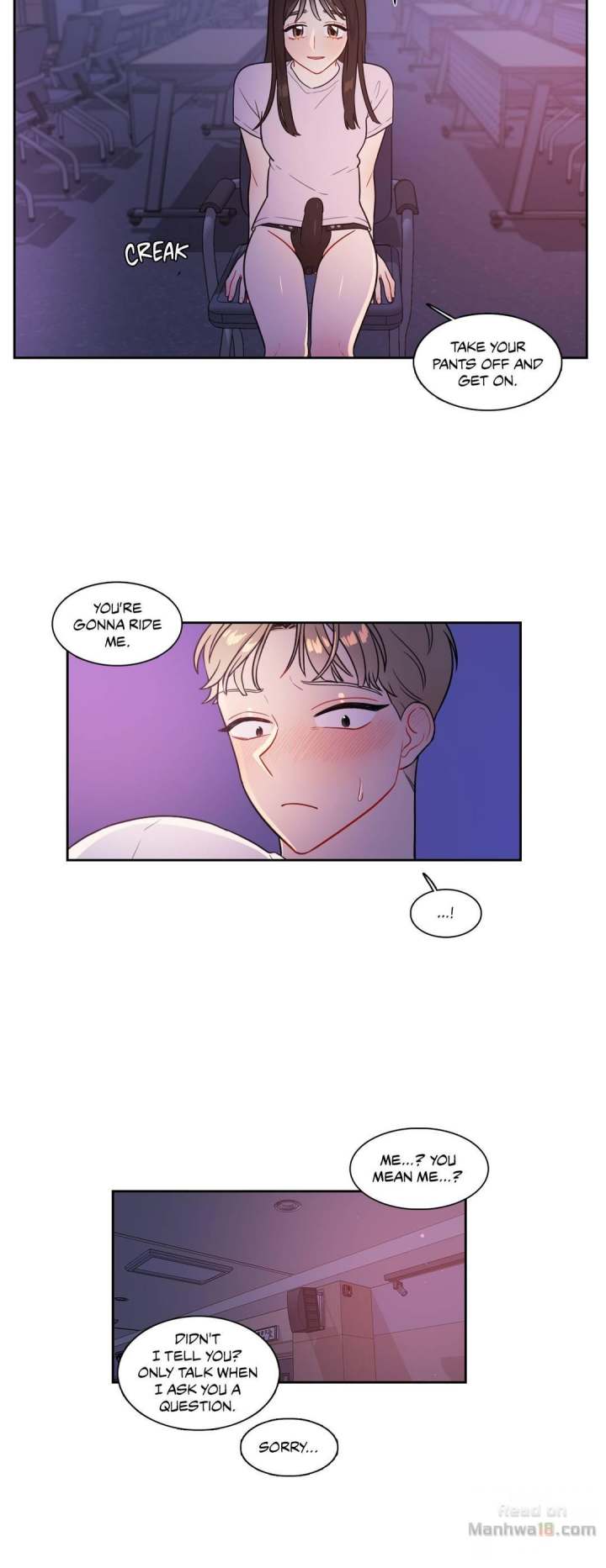 No Holes Barred Chapter 31 Page 13