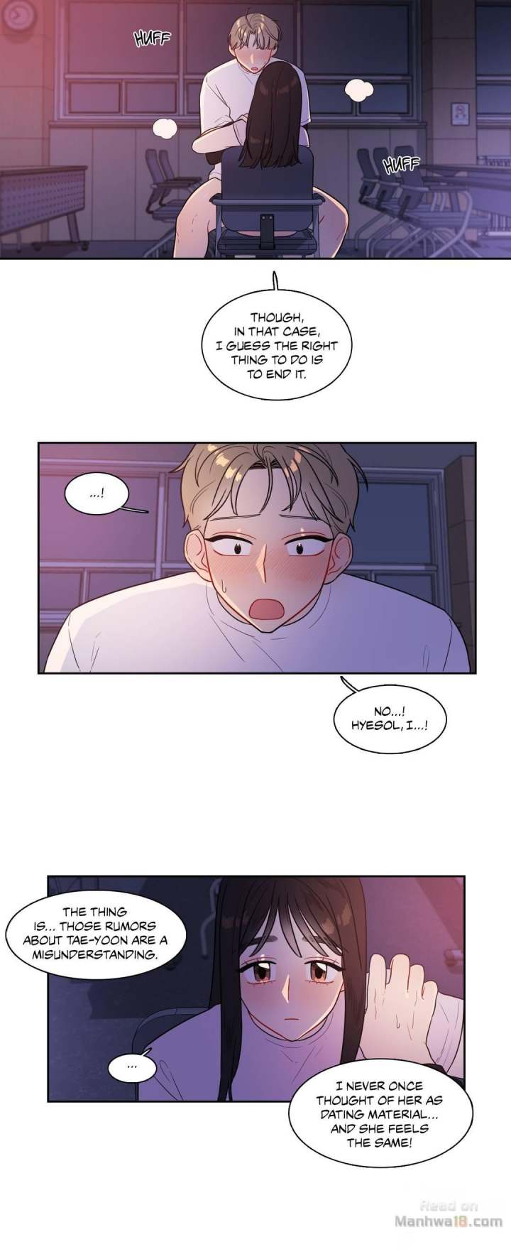 No Holes Barred Chapter 31 Page 17