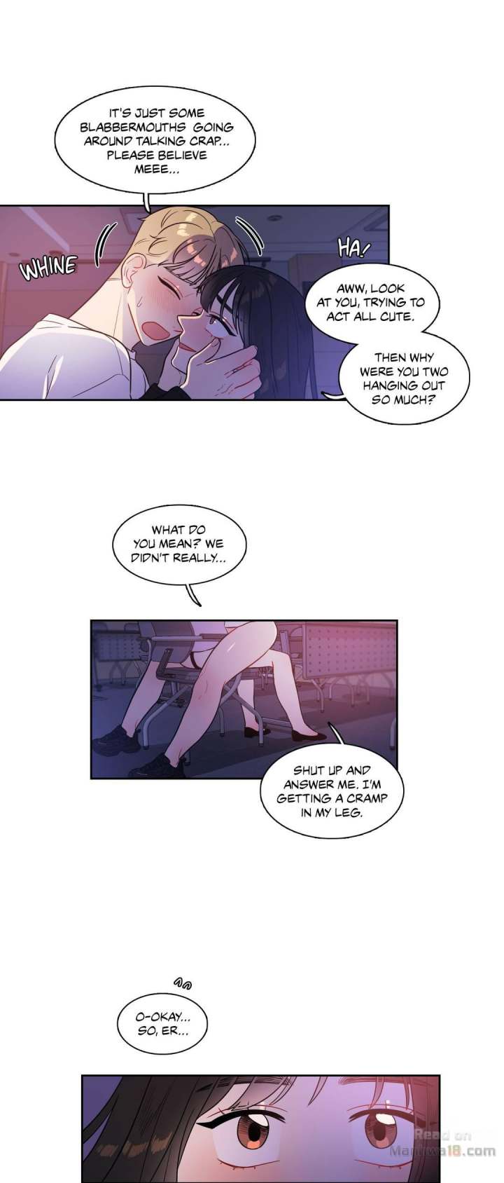 No Holes Barred Chapter 31 Page 18