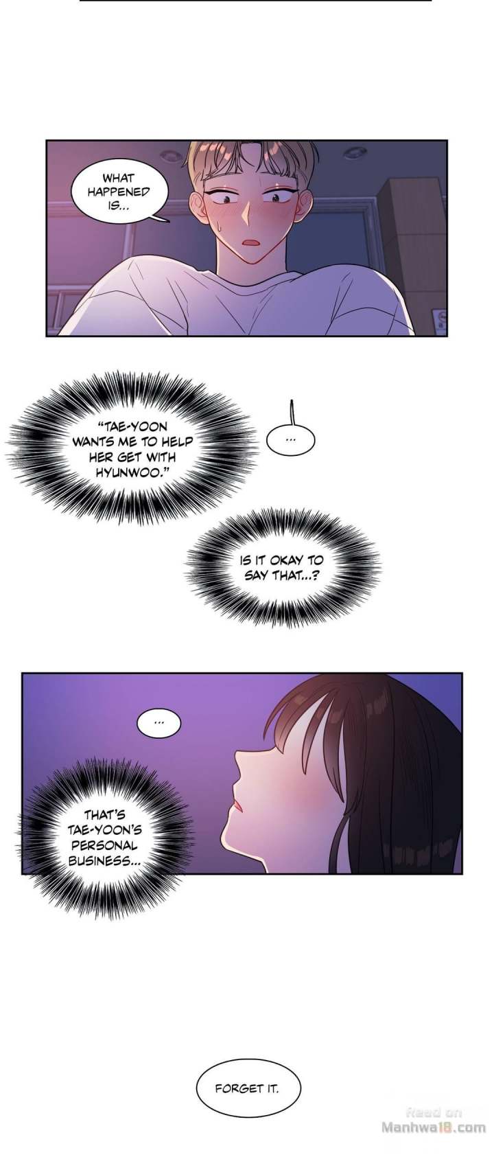 No Holes Barred Chapter 31 Page 19