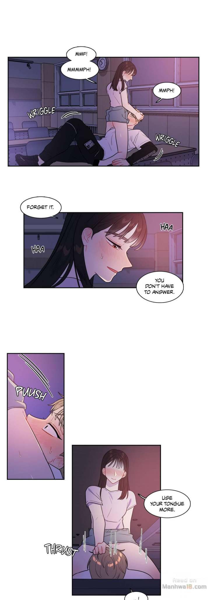 No Holes Barred Chapter 31 Page 4