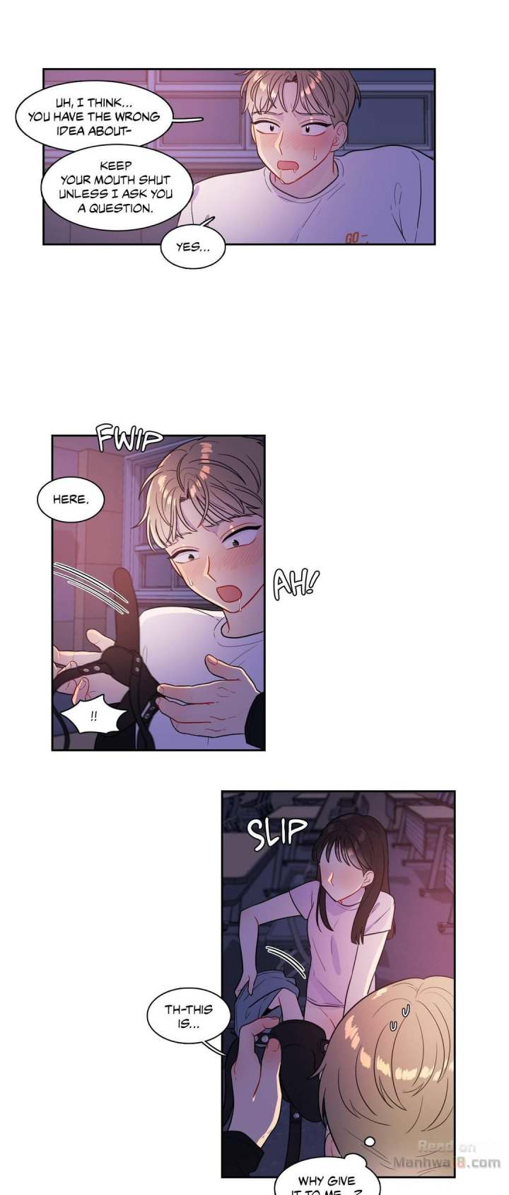 No Holes Barred Chapter 31 Page 8
