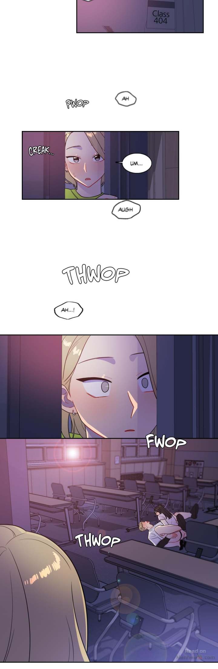No Holes Barred Chapter 32 Page 12