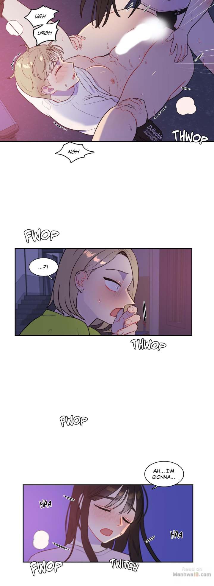 No Holes Barred Chapter 32 Page 14
