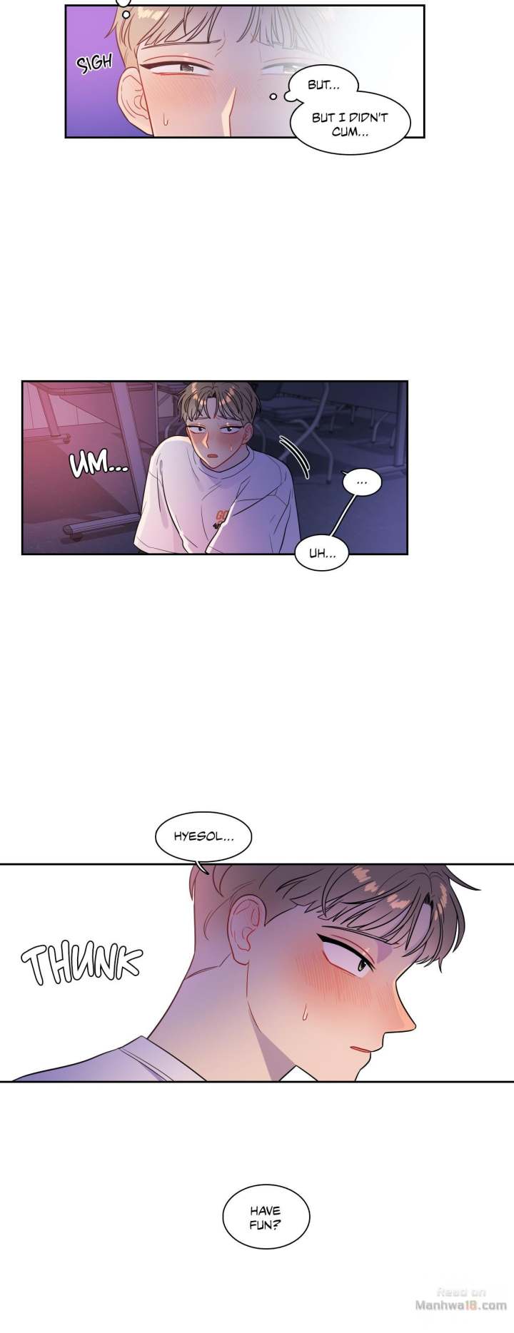 No Holes Barred Chapter 32 Page 18