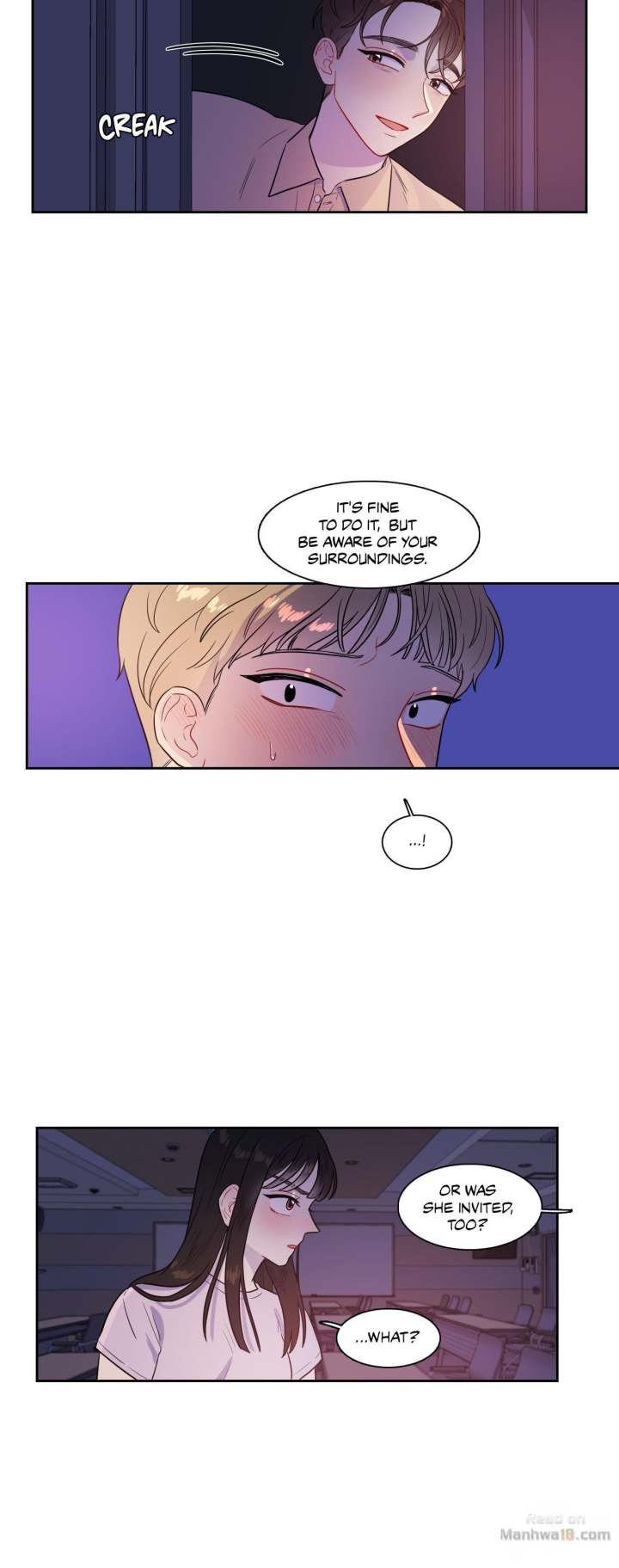 No Holes Barred Chapter 32 Page 20