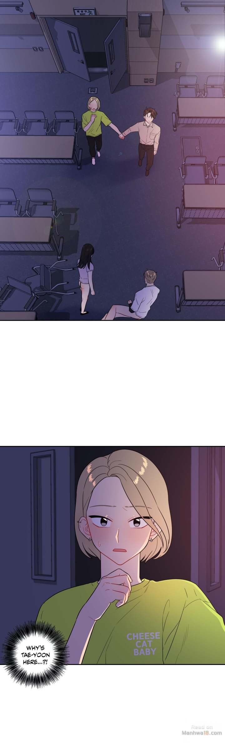 No Holes Barred Chapter 32 Page 23
