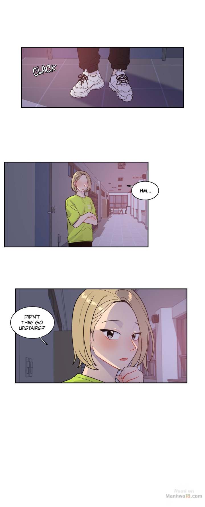 No Holes Barred Chapter 32 Page 3