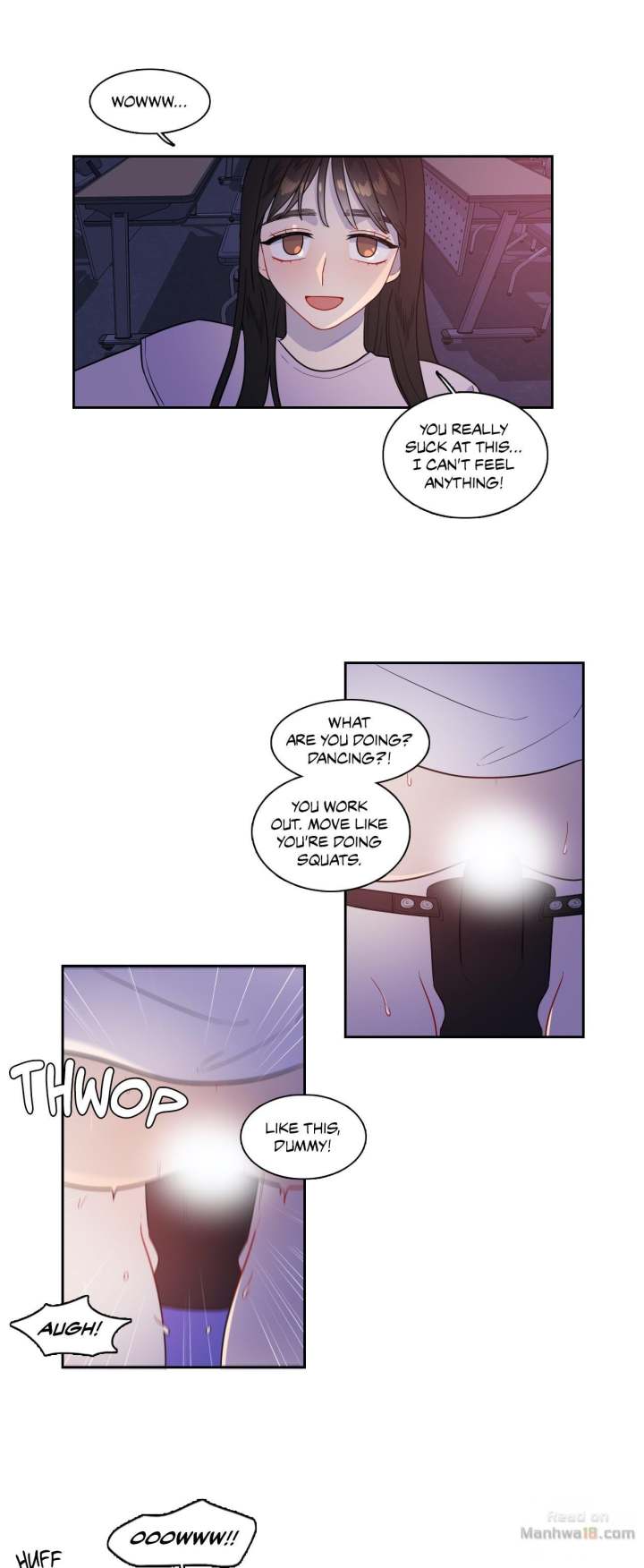 No Holes Barred Chapter 32 Page 5