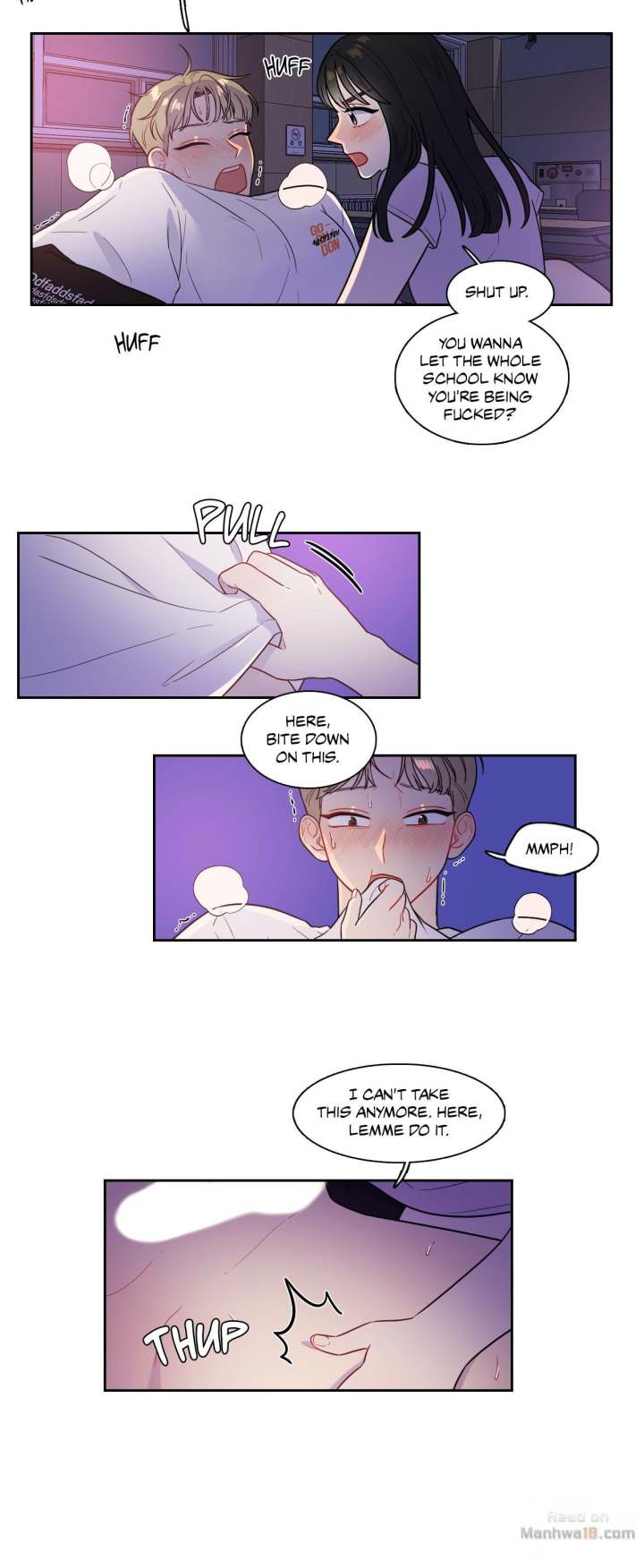 No Holes Barred Chapter 32 Page 6
