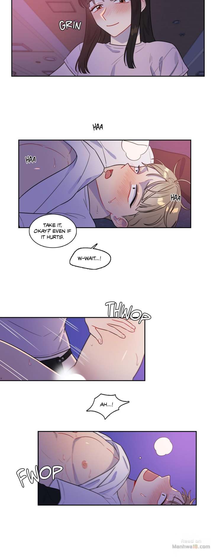 No Holes Barred Chapter 32 Page 8