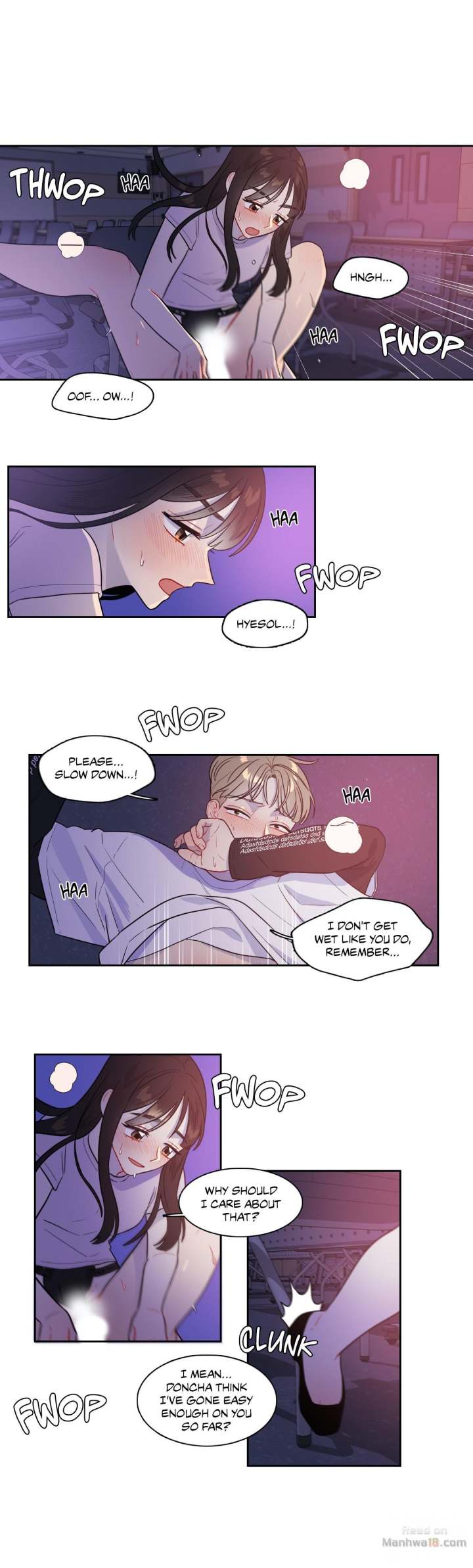 No Holes Barred Chapter 32 Page 9