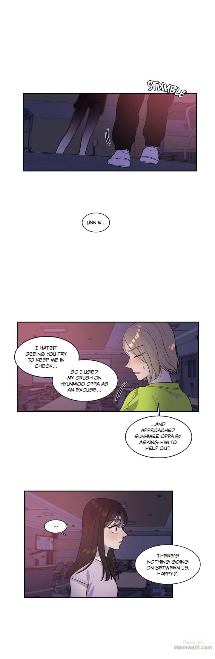 No Holes Barred Chapter 33 Page 10