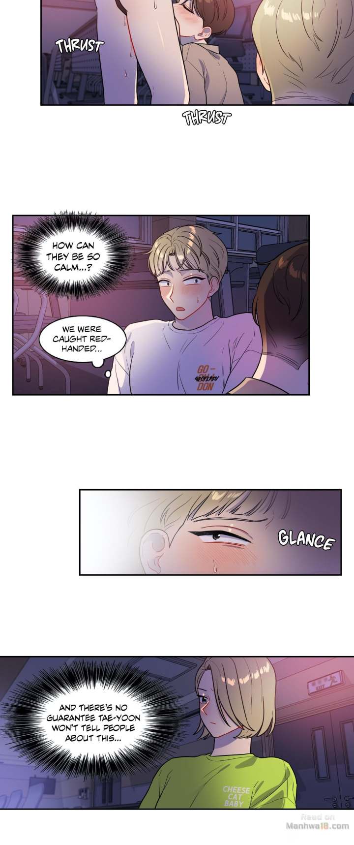 No Holes Barred Chapter 33 Page 19
