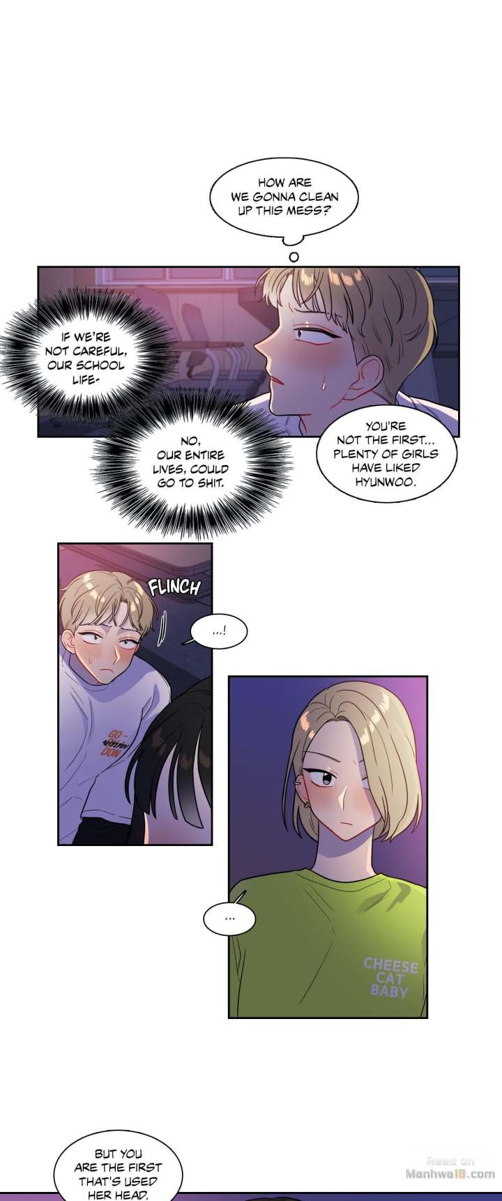 No Holes Barred Chapter 33 Page 20