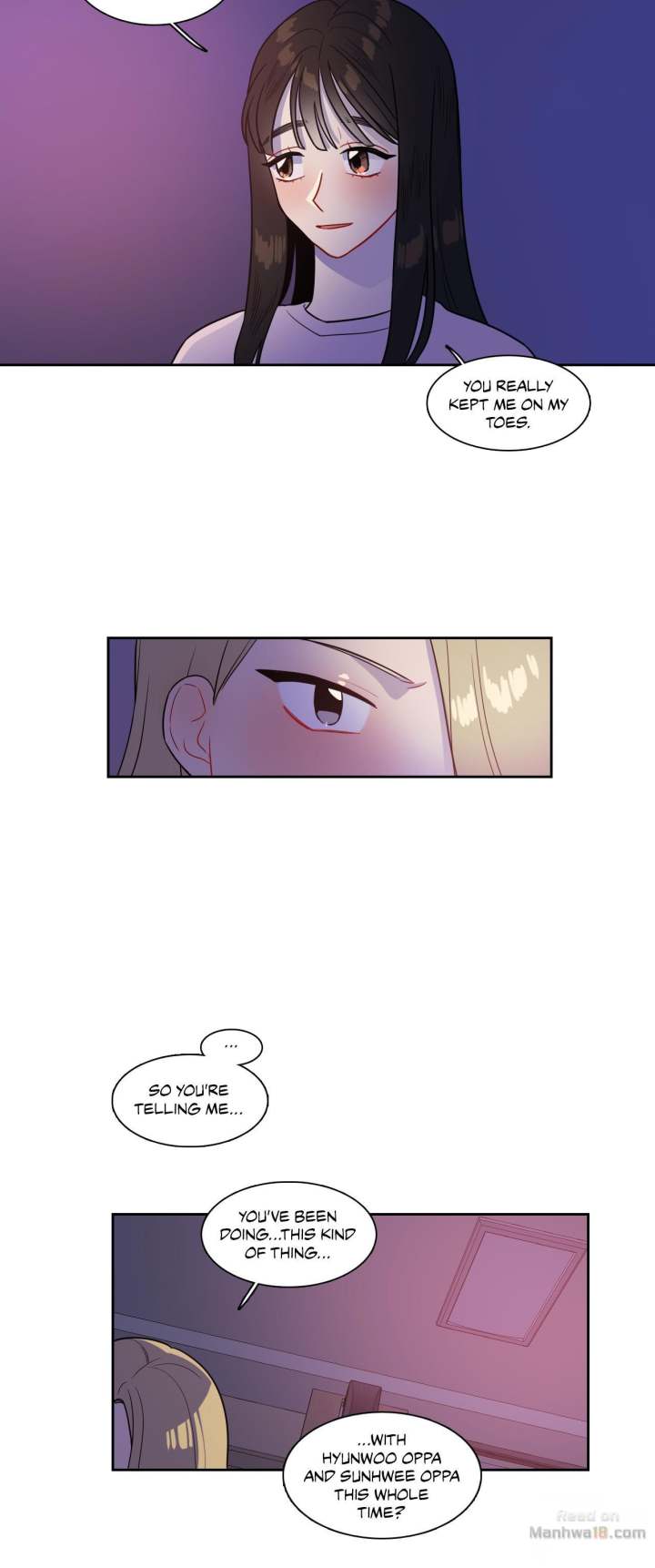 No Holes Barred Chapter 33 Page 21