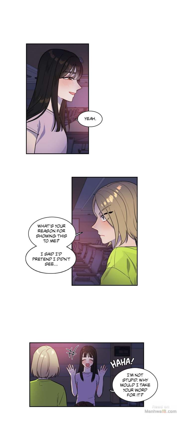No Holes Barred Chapter 33 Page 22