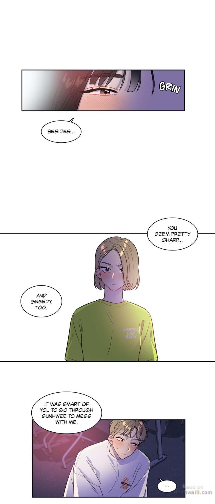 No Holes Barred Chapter 33 Page 23