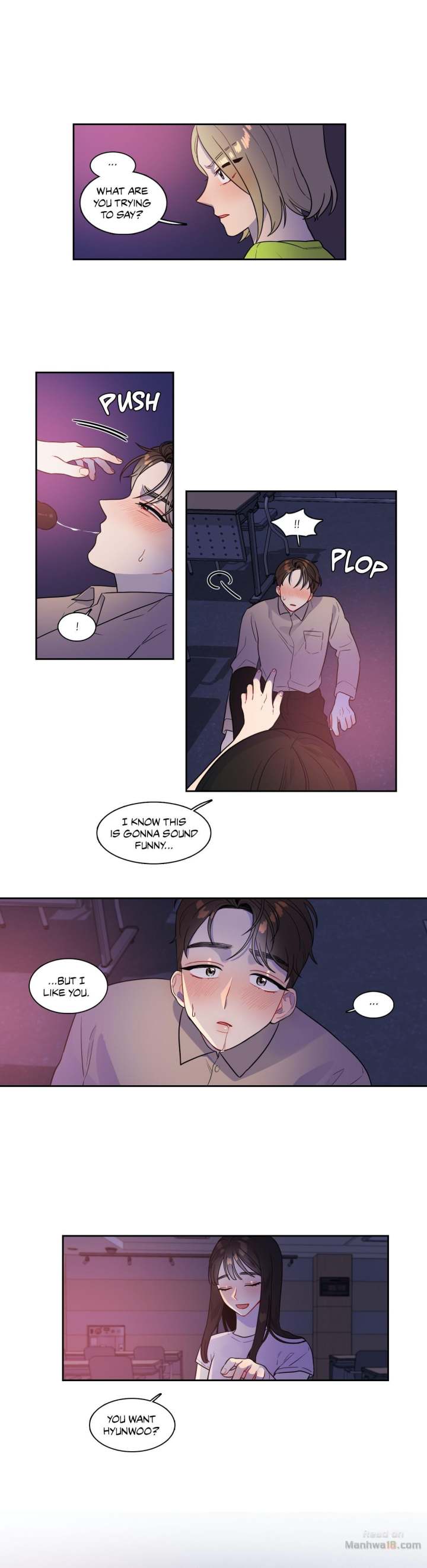 No Holes Barred Chapter 33 Page 24