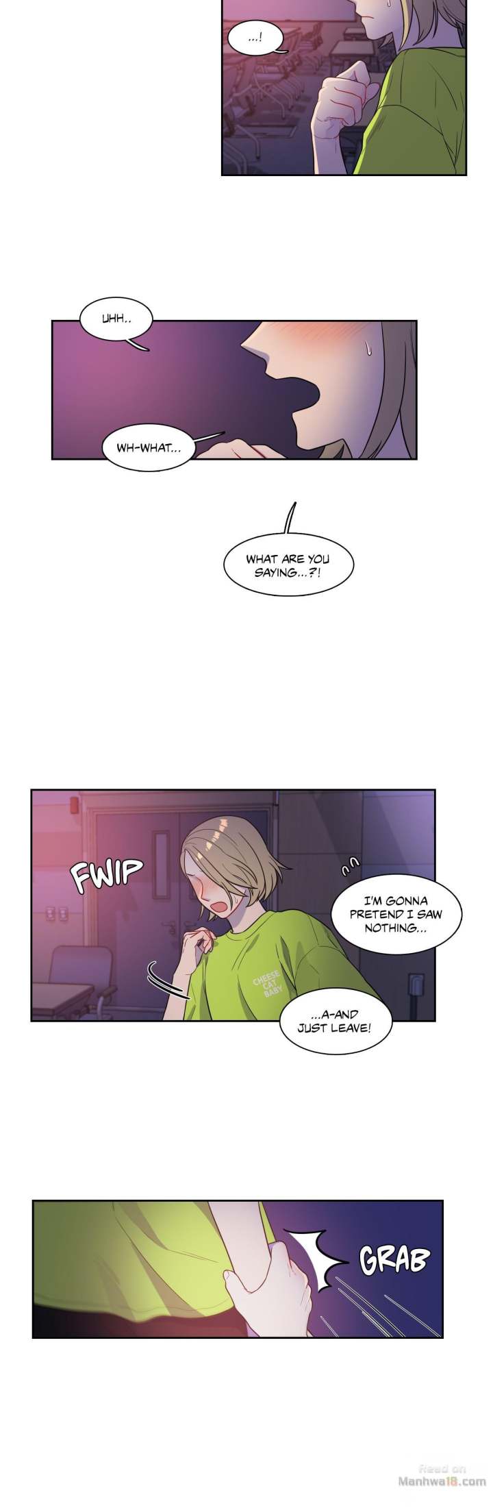 No Holes Barred Chapter 33 Page 5