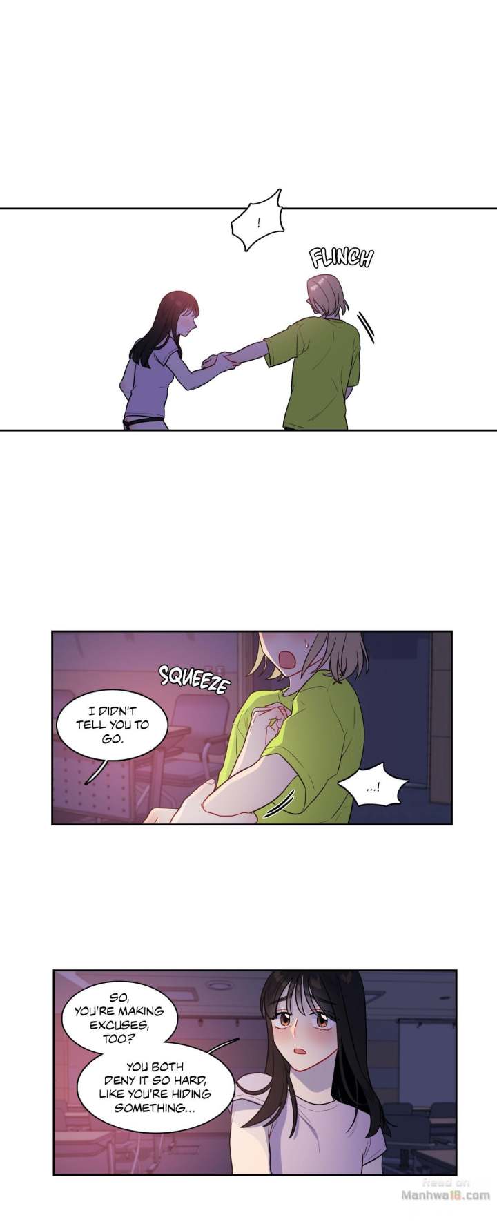 No Holes Barred Chapter 33 Page 6