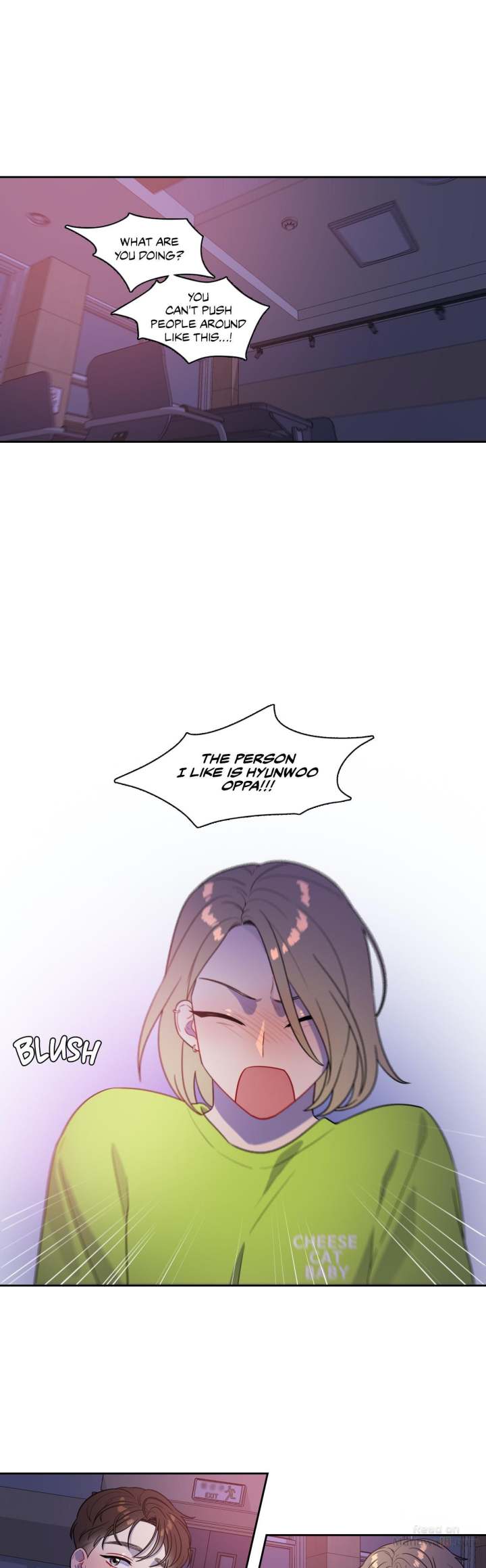 No Holes Barred Chapter 33 Page 8