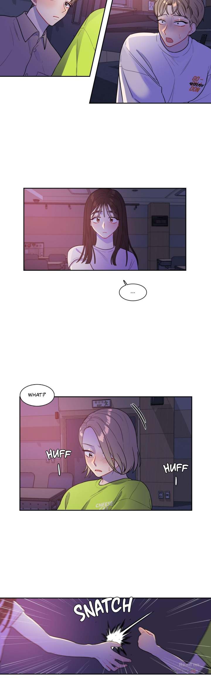 No Holes Barred Chapter 33 Page 9