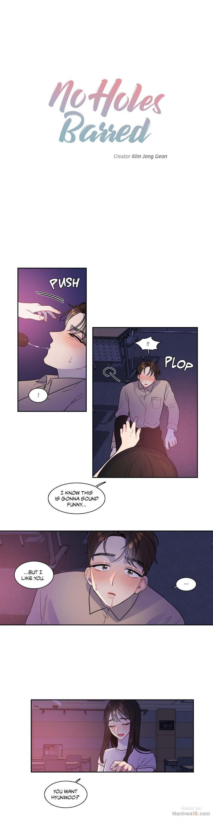 No Holes Barred Chapter 34 Page 1