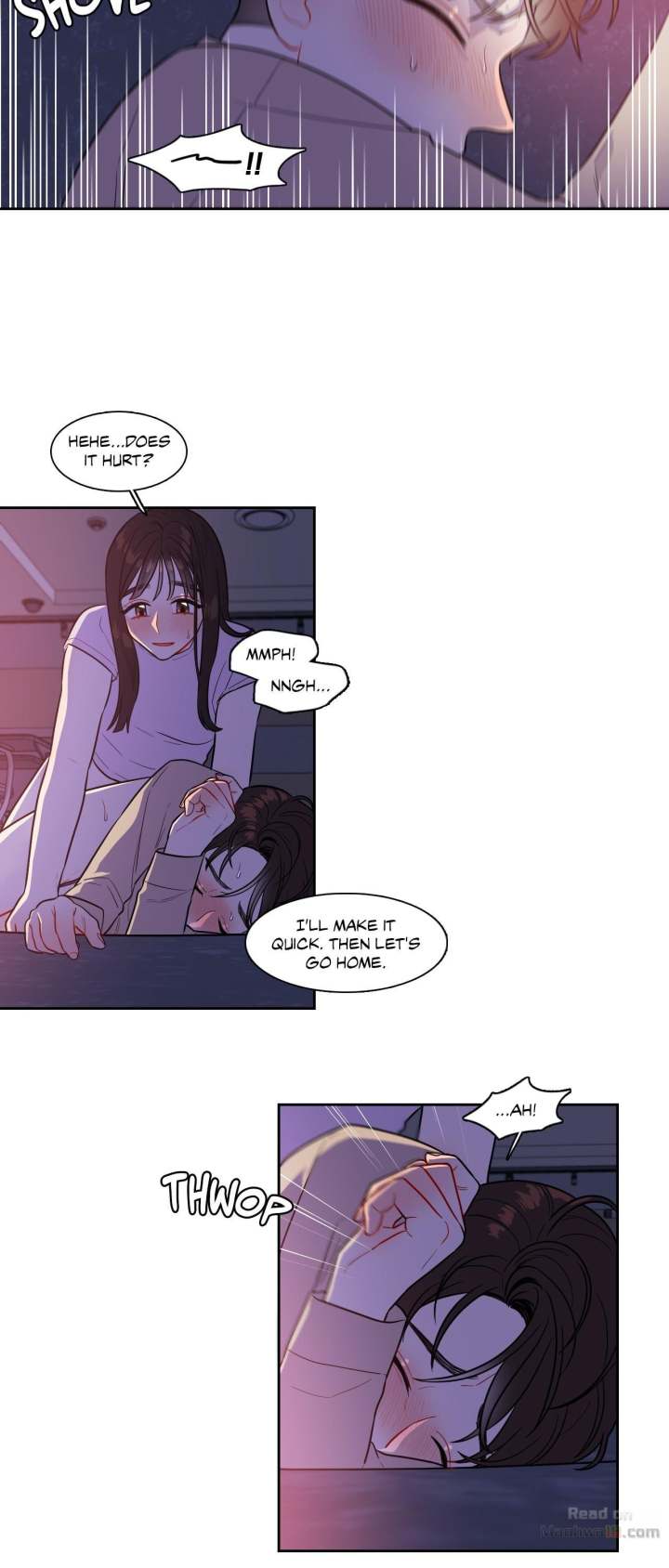 No Holes Barred Chapter 34 Page 10