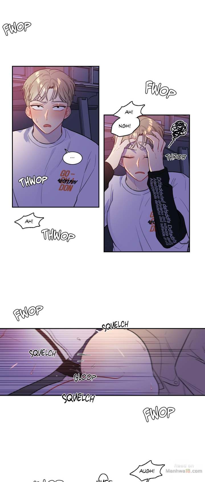 No Holes Barred Chapter 34 Page 11