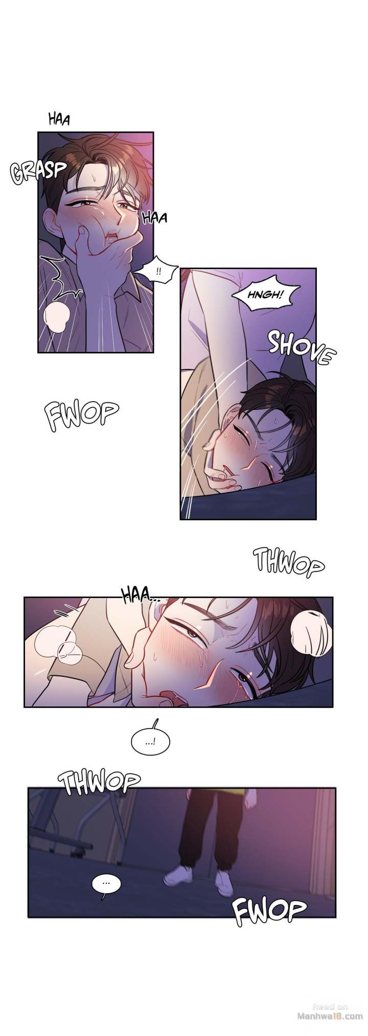 No Holes Barred Chapter 34 Page 13