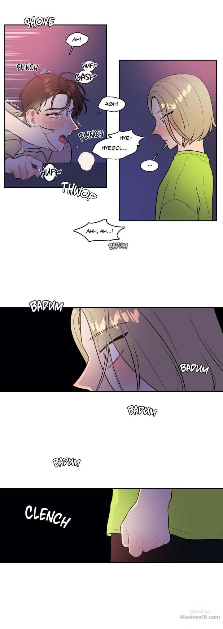 No Holes Barred Chapter 34 Page 14