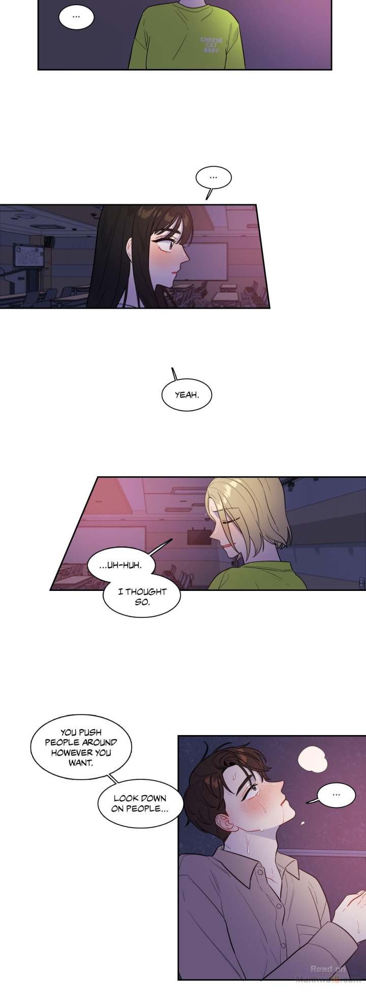 No Holes Barred Chapter 34 Page 16