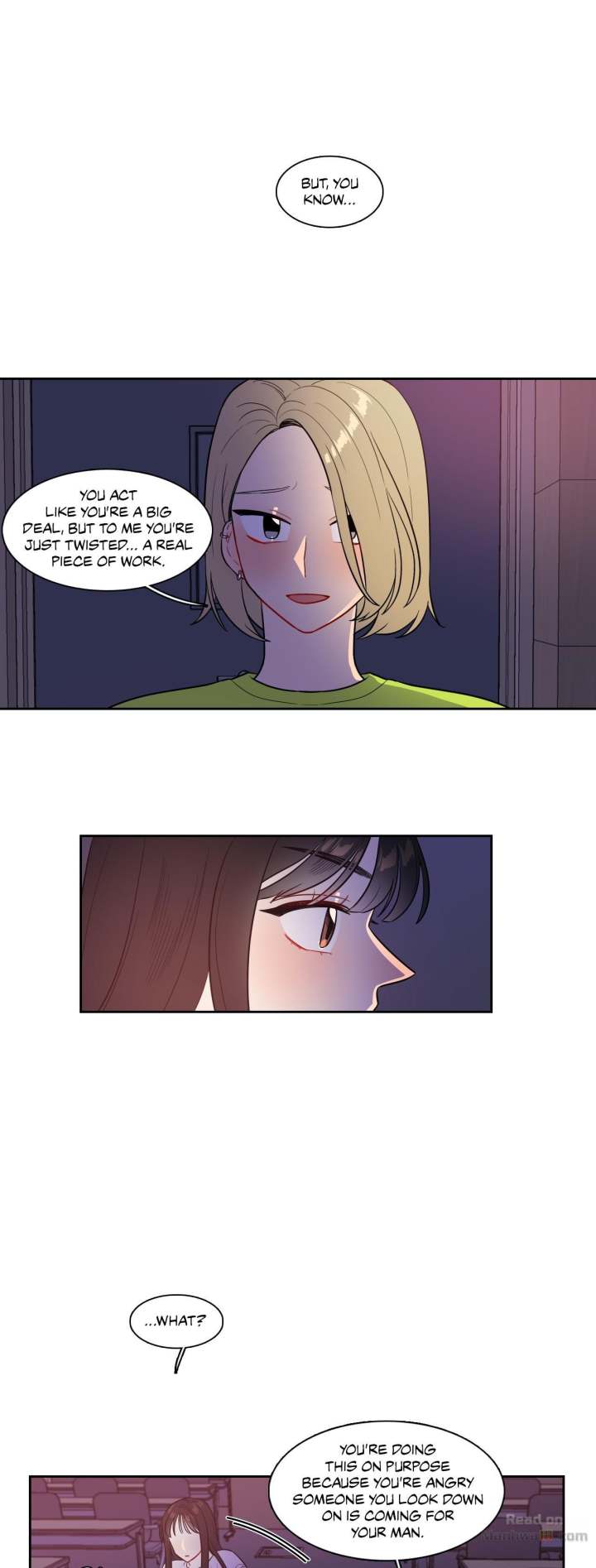 No Holes Barred Chapter 34 Page 17