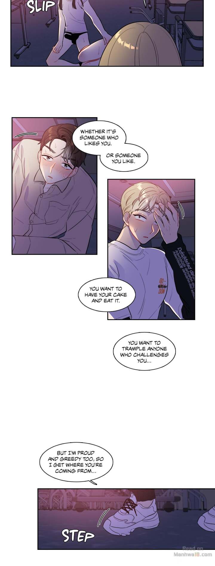 No Holes Barred Chapter 34 Page 18