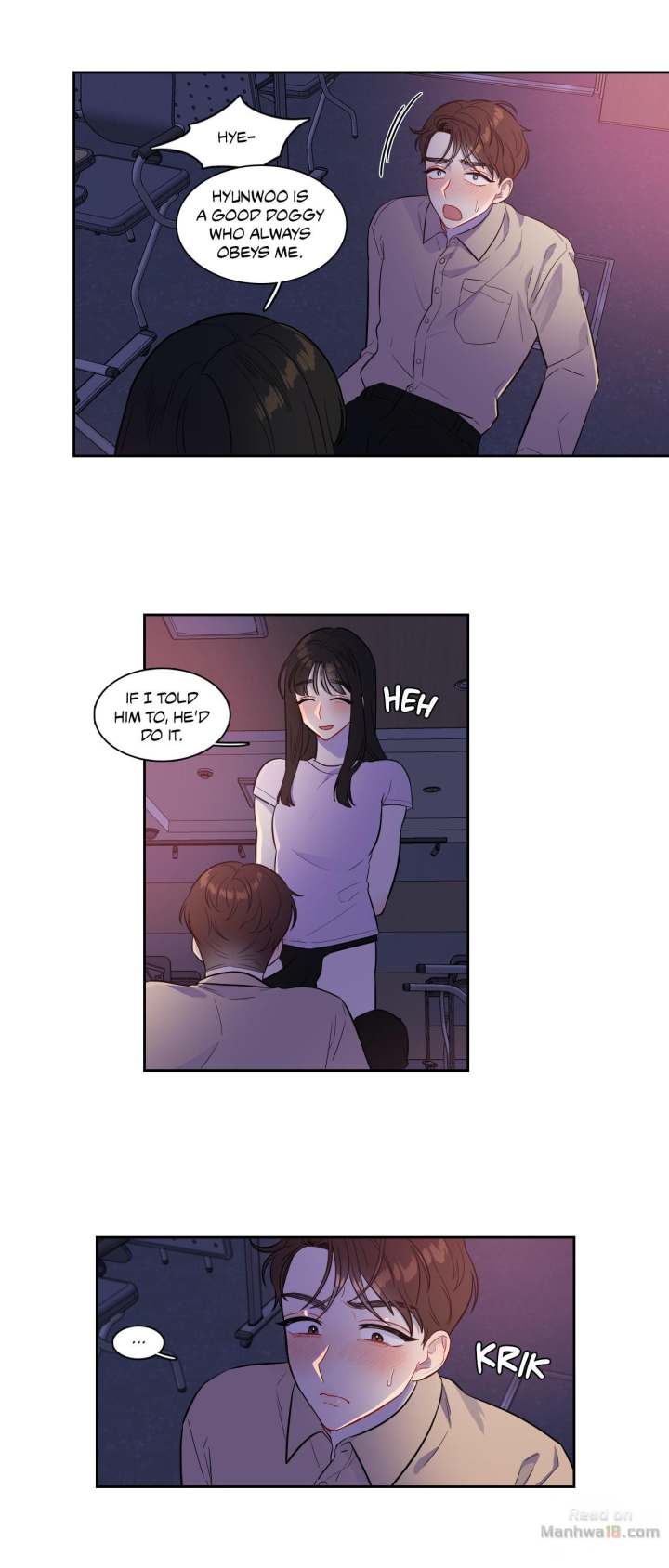 No Holes Barred Chapter 34 Page 3
