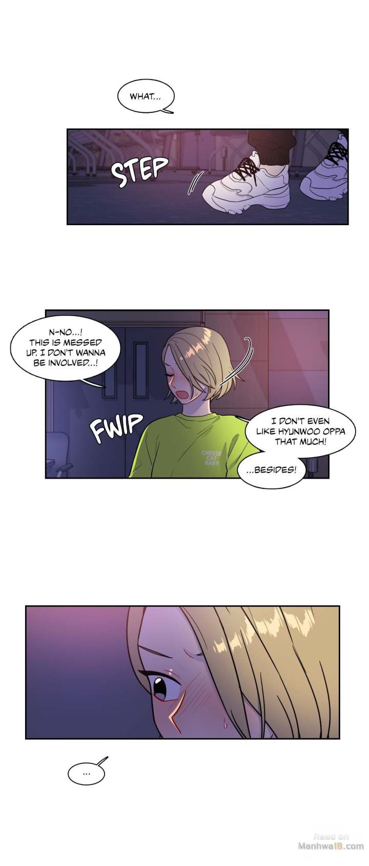 No Holes Barred Chapter 34 Page 4