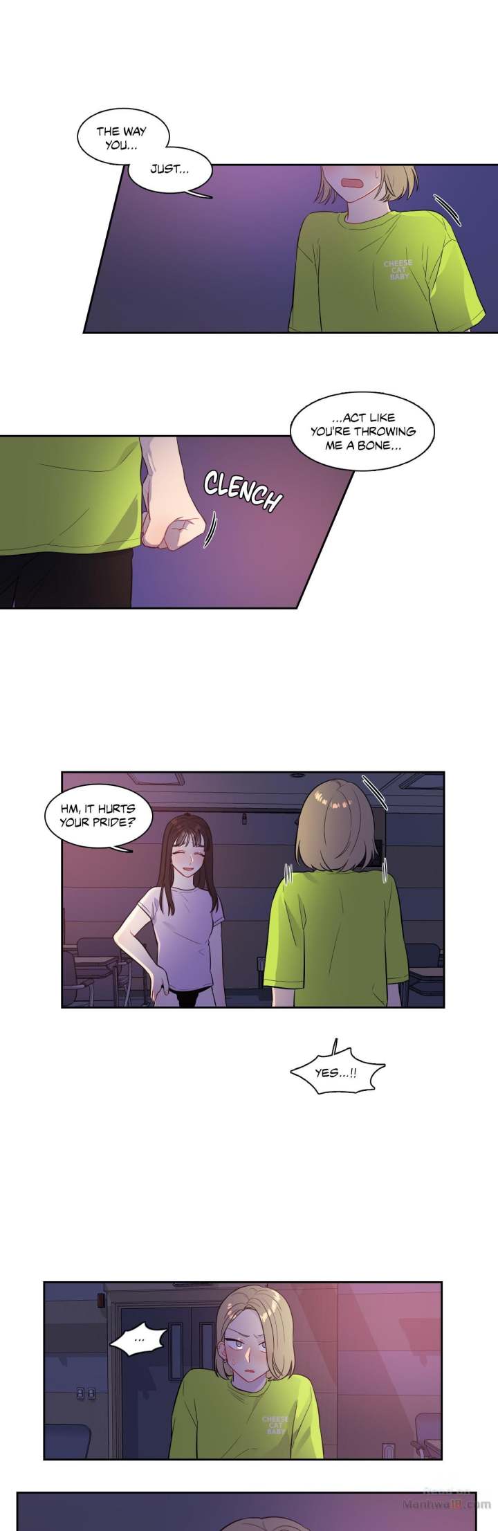 No Holes Barred Chapter 34 Page 5