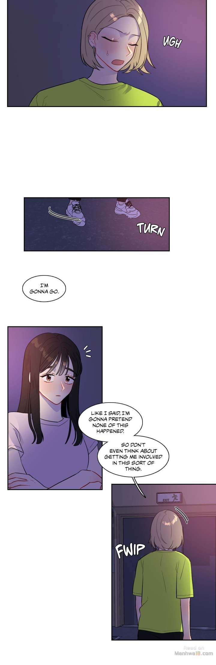 No Holes Barred Chapter 34 Page 6