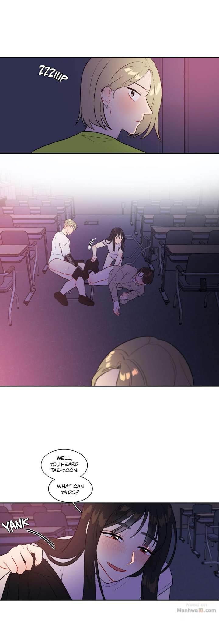 No Holes Barred Chapter 34 Page 8