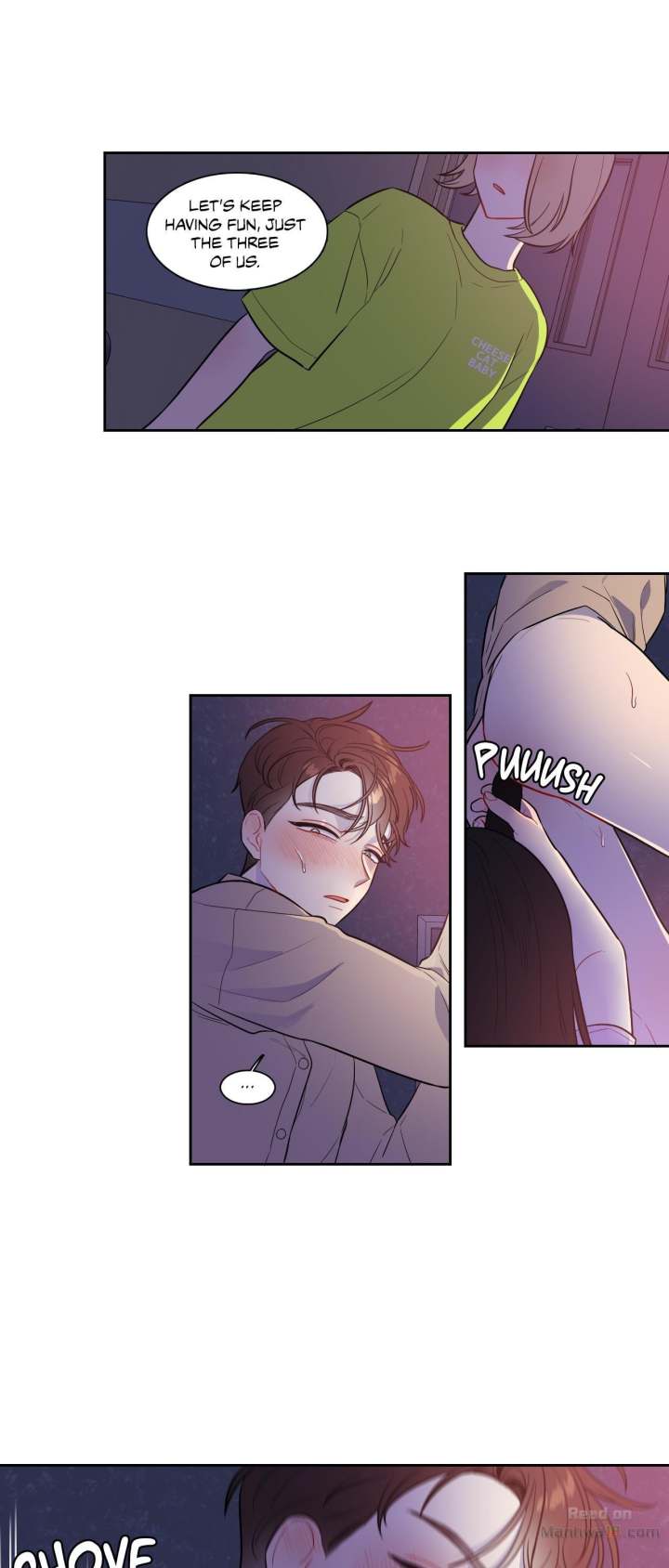 No Holes Barred Chapter 34 Page 9