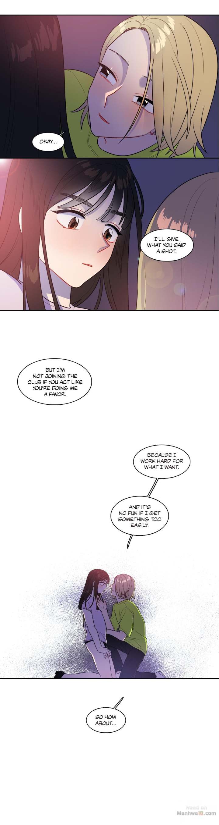 No Holes Barred Chapter 35 Page 1