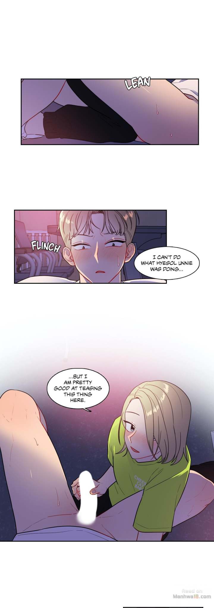 No Holes Barred Chapter 35 Page 10