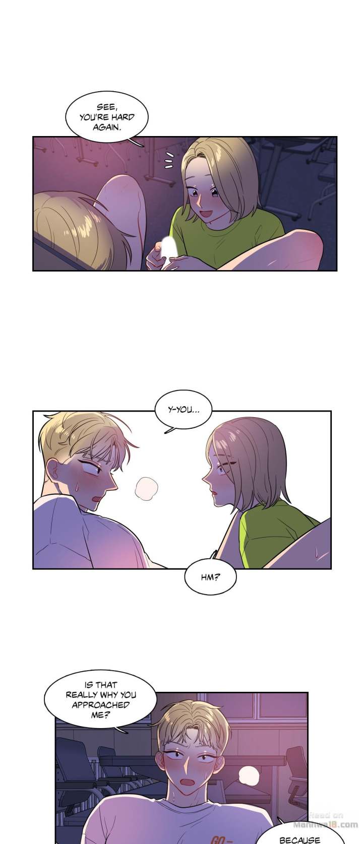 No Holes Barred Chapter 35 Page 12