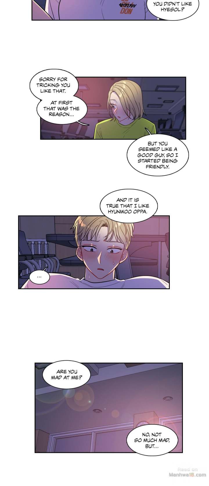 No Holes Barred Chapter 35 Page 13