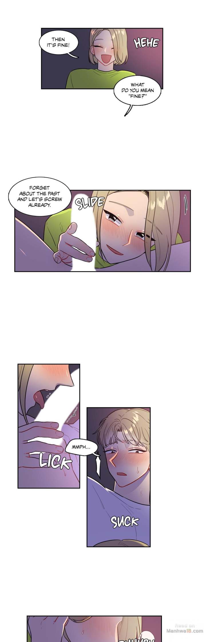 No Holes Barred Chapter 35 Page 14